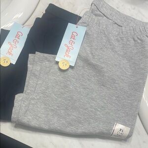Cat & Jack Kids Bottoms - Gray and Black